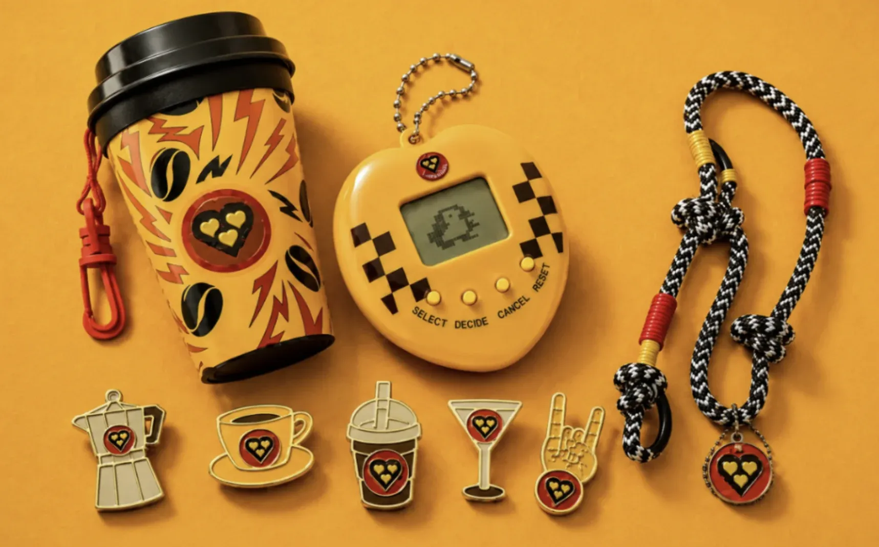 Tamagotchi e brindes colecionáveis da 3 Corações no Rock in Rio