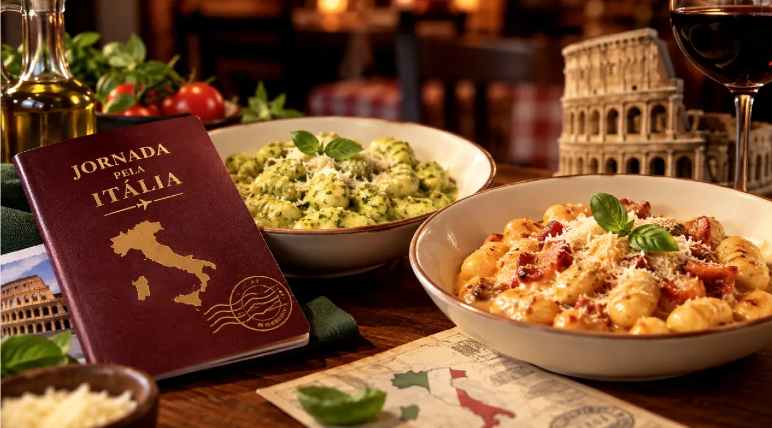 Brinde grátis: Compre e Ganhe Abbraccio: Voucher de Gnocchi para a Próxima Visita até 20/09