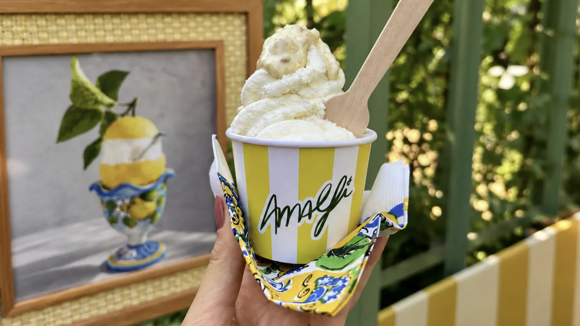 Brinde grátis: Brinde Grátis Amalfi: Sorvete de Graça na Inauguração do Morumbi Shopping em 24/10