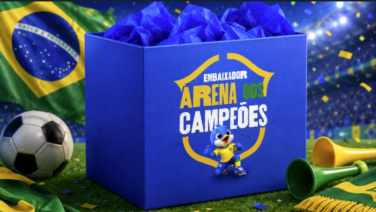 Brinde grátis: Seleção Andorinha: Concorra a Kits Temáticos da Copa como Embaixador de Conteúdo