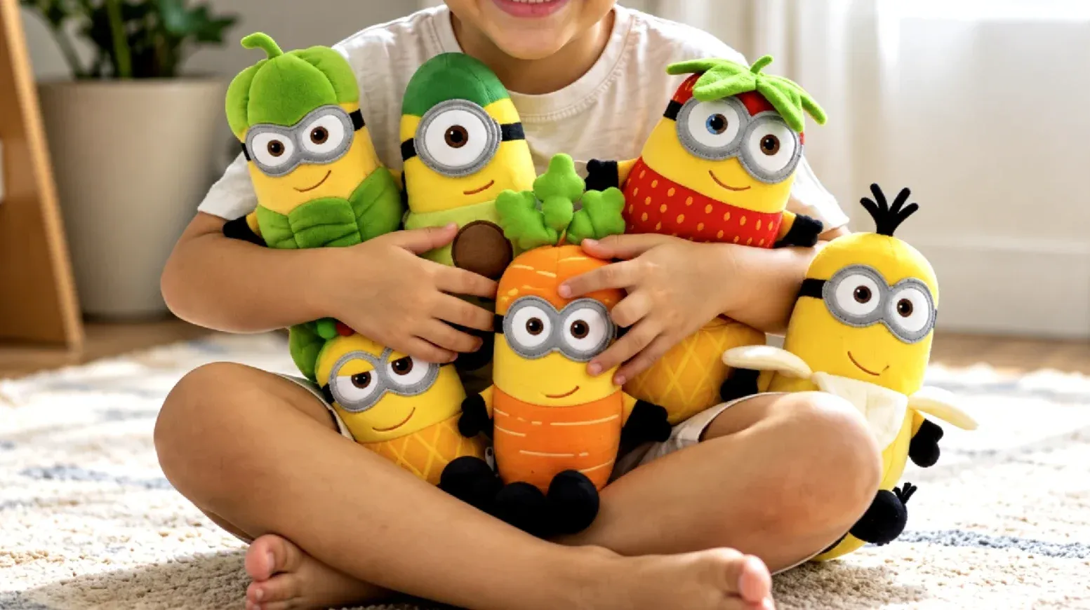 Brinde grátis: Compre e Ganhe Andorinha: Pelúcias dos Minions com Selos a Cada R$ 30 em Compras até 12/11