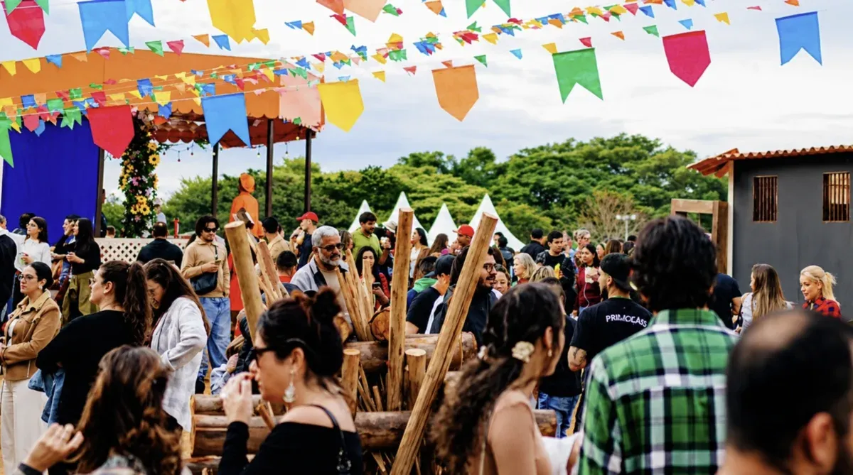 Brinde grátis: Arraiá do Ibira: Festa Junina Grátis no Parque Ibirapuera