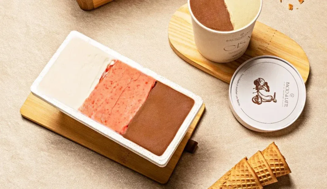 Brinde grátis: Compre e Ganhe Bacio di Latte: Gelato em Dobro por 24 Horas