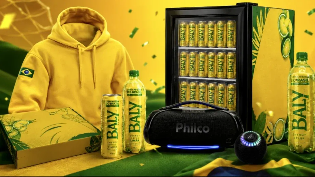 Brinde grátis: Sorteio Baly: Palpite em Brasil x Escócia e Concorra a Presskit da Copa e Moletom Exclusivo