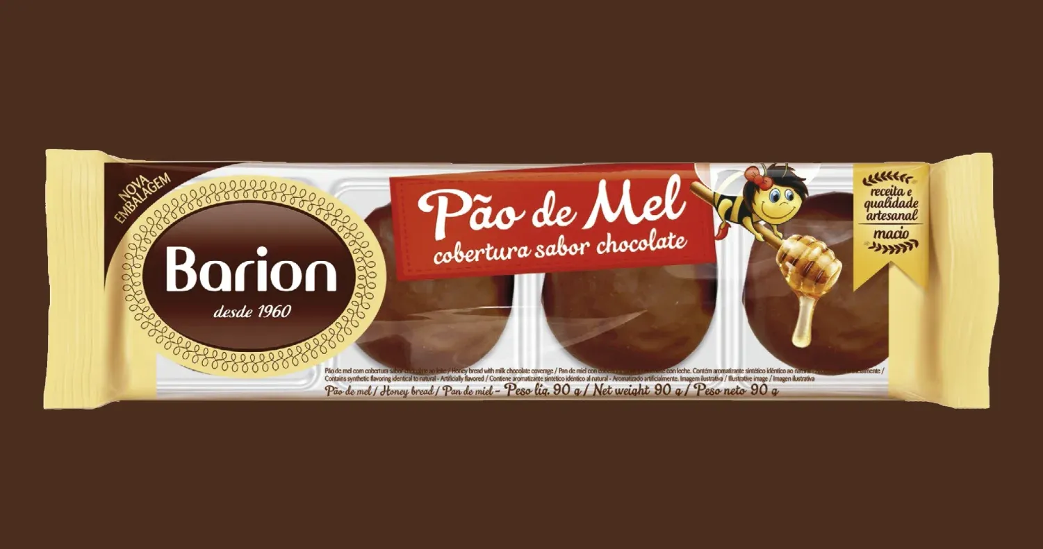 Kit de pão de mel da Barion oferecido gratuitamente