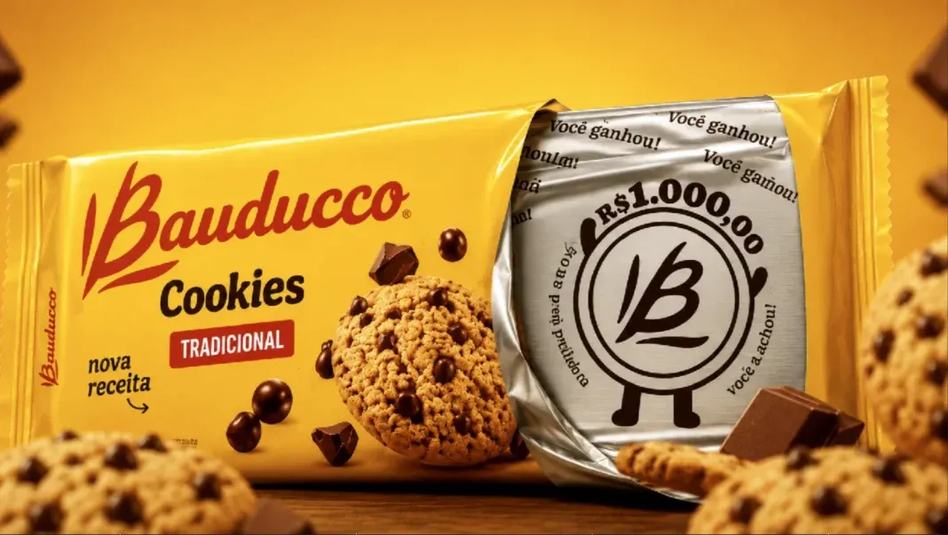 Brinde grátis: Sorteio Bauducco: Abra a Embalagem e Descubra se Você Ganhou R$ 1.000