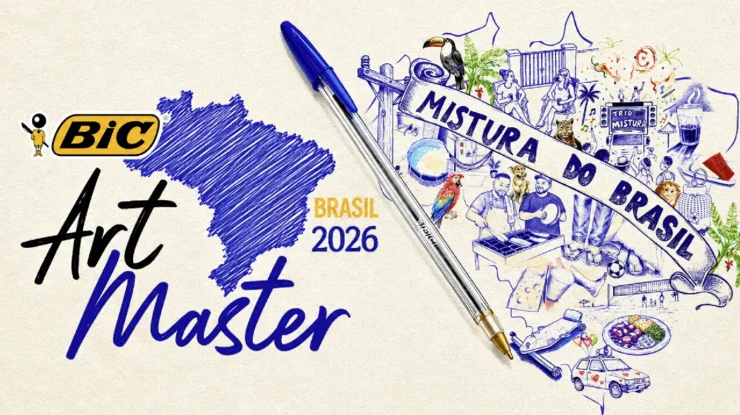 Brinde grátis: Sorteio BIC Art Master: Concorra com Sua Arte e Ganhe Até R$ 3.000