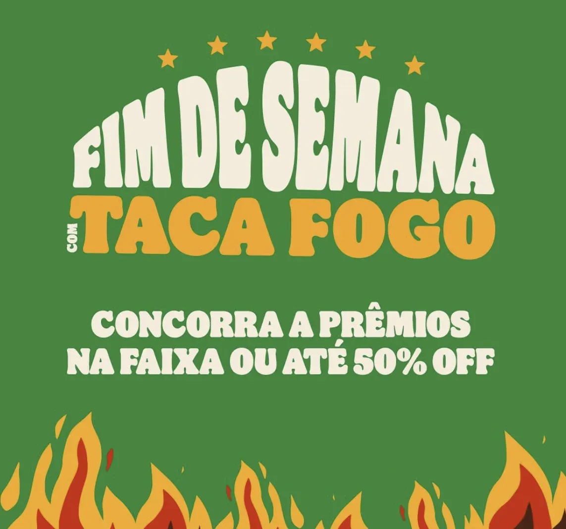 Burger King Taça Fogo: ofertas-surpresa no aplicativo