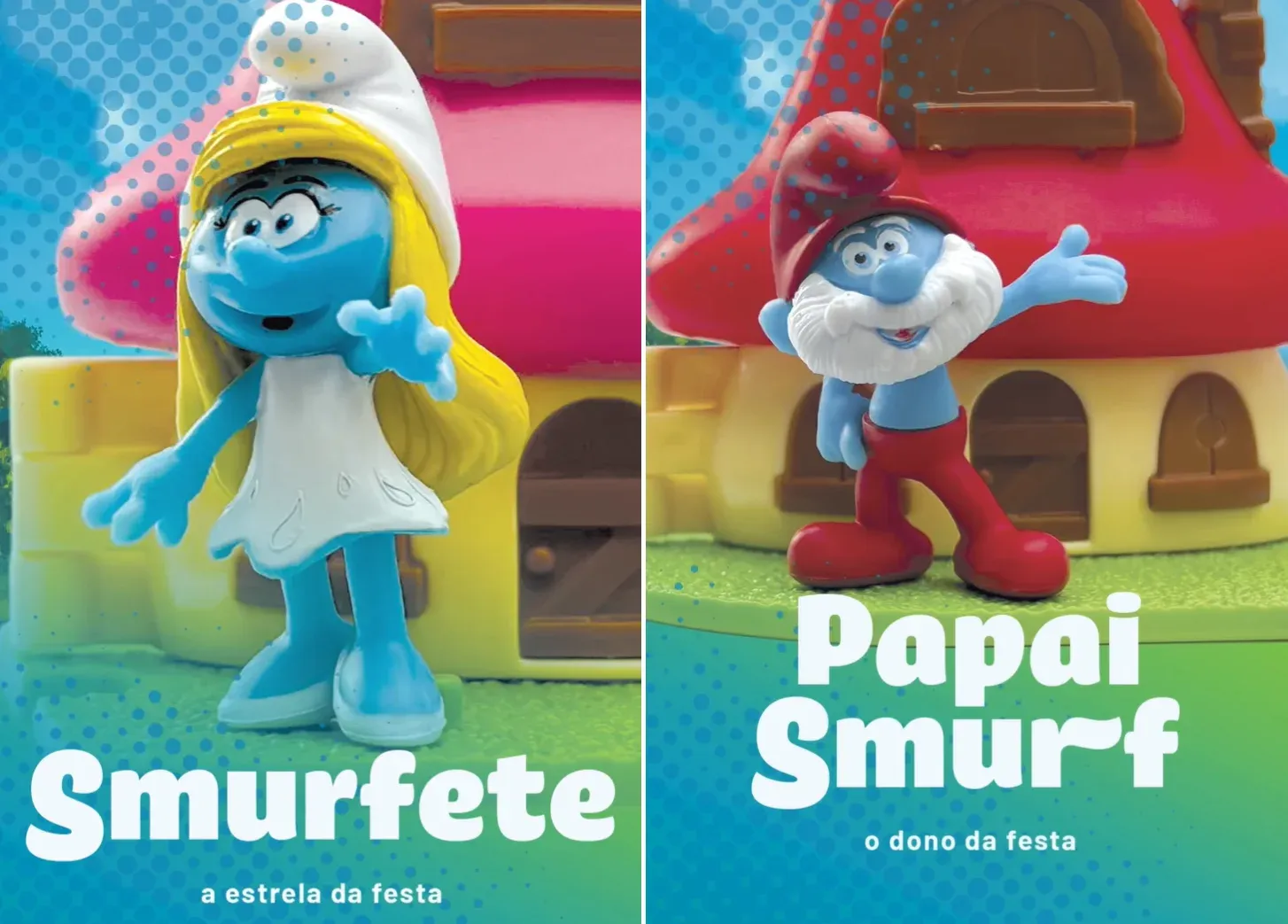 A K Rind Compre e Ganhe Bob's: monte a Vila dos Smurfs com 6 casinhas do Bob's Play
