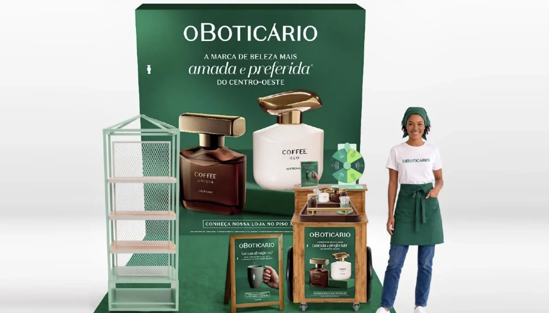 Brinde grátis: Promoção O Boticário: Coffee no Café Fest para cadastrados Beautybox