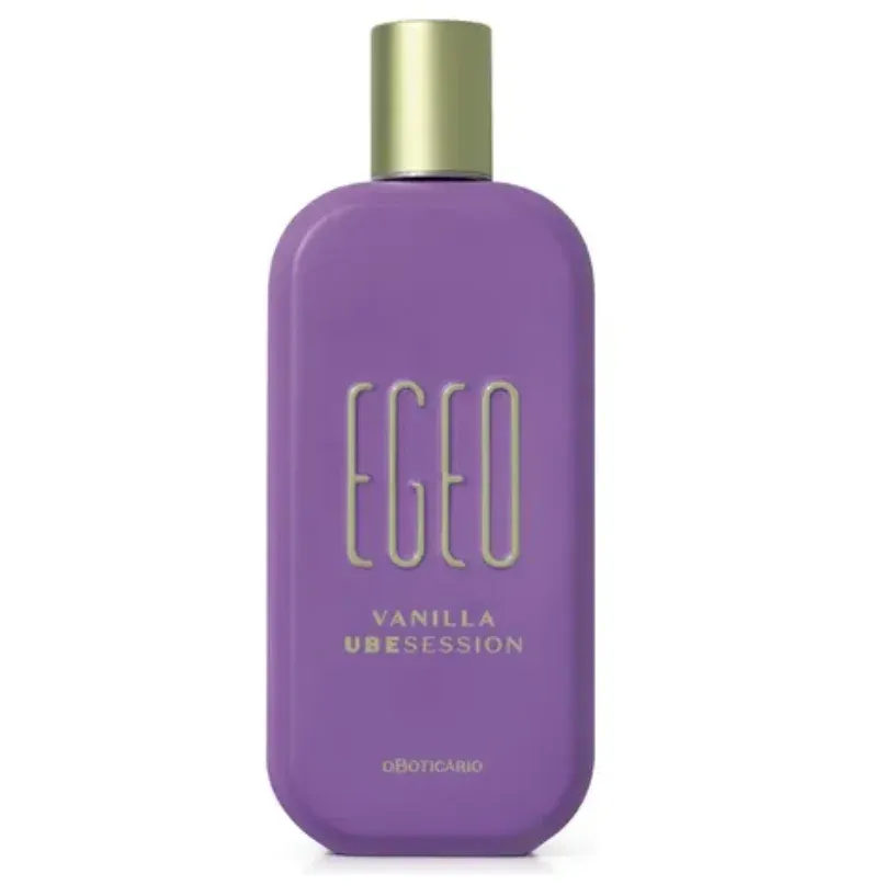 Brinde grátis: Desconto O Boticário: Egeo Vanilla Ubesession de 10 ml por R$ 11,90 no Mês do Cliente
