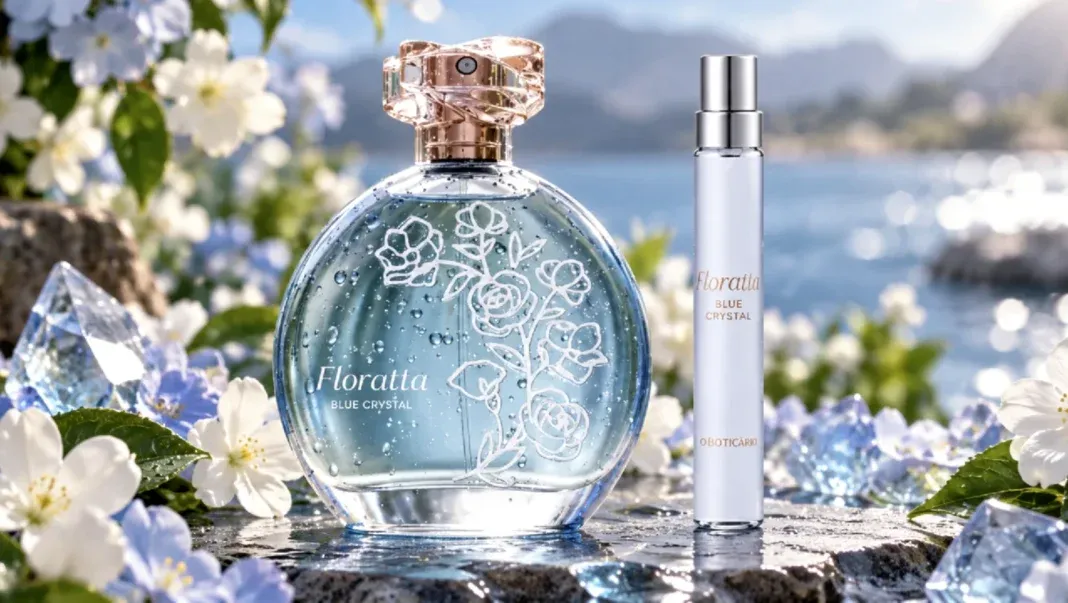 Brinde grátis: Compre e Ganhe O Boticário: Miniatura do Floratta Blue Crystal a Partir de 22/09