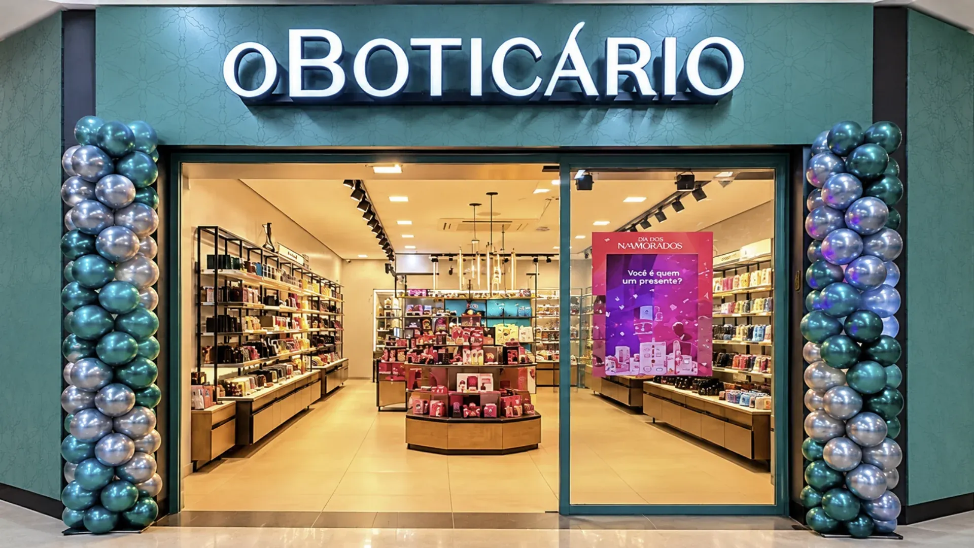 Brinde grátis: Compre e Ganhe O Boticário: brindes em duas lojas de Goiânia
