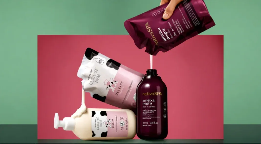 Brinde grátis: Compre e Ganhe O Boticário: Refil Grátis na Compra do Combo de Hidratantes