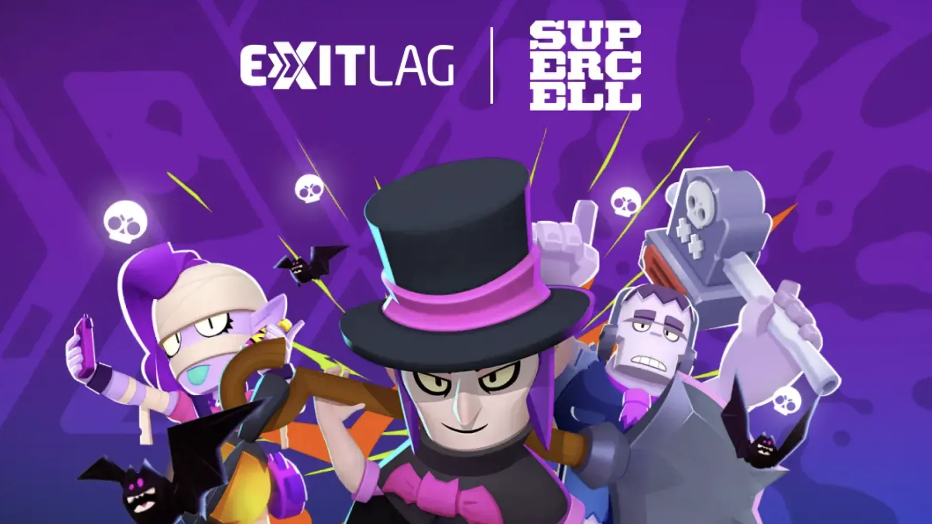 Brinde grátis: Brawl Stars: Campeonato Brawl-o-ween ChampZ com Inscrição Grátis e R$ 20 mil em Prêmios