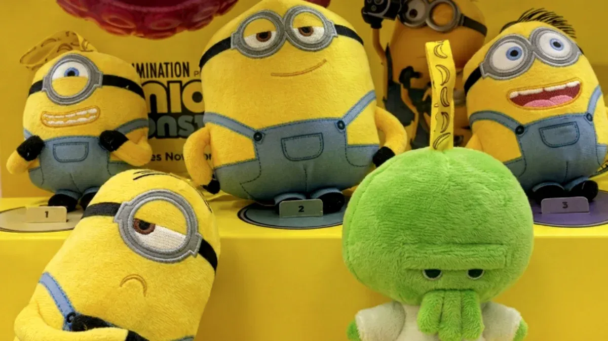 Brinde grátis: Compre e Ganhe Burger King: Blind Box dos Minions no Combo King Jr.