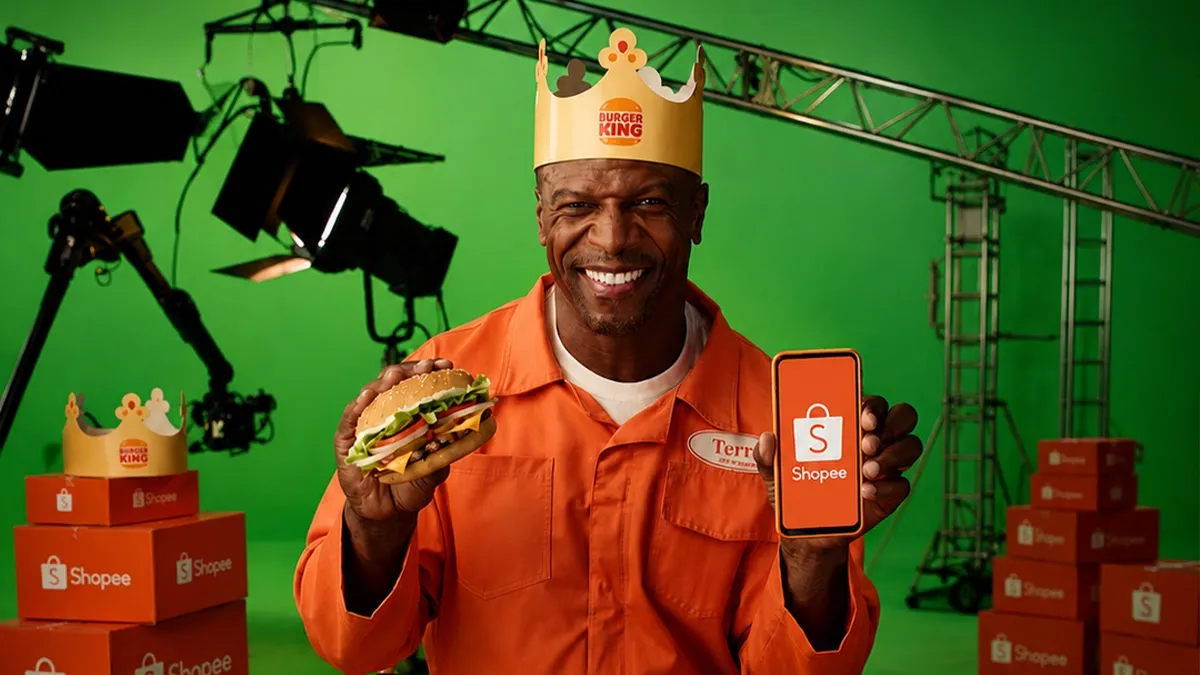Brinde grátis: Compre e Ganhe Burger King: Cupom de R$20 na Shopee ao Pedir King em Dobro