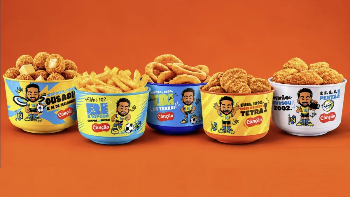 Brinde grátis: Promoção Canção Central do Sofá: Bowls Colecionáveis do Neymar Jr.
