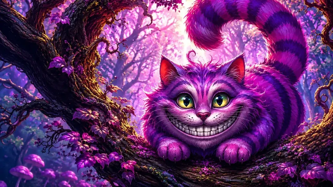 Brinde grátis: Concurso Cartola Editora: escreva um conto do Gato de Cheshire e seja publicado