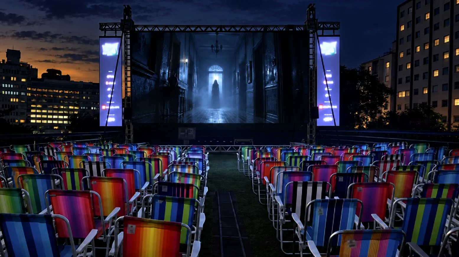 Brinde grátis: Cinema Grátis em SP: Cine na Praça Faz Mês de Halloween com 15 Filmes de Terror no CCSP