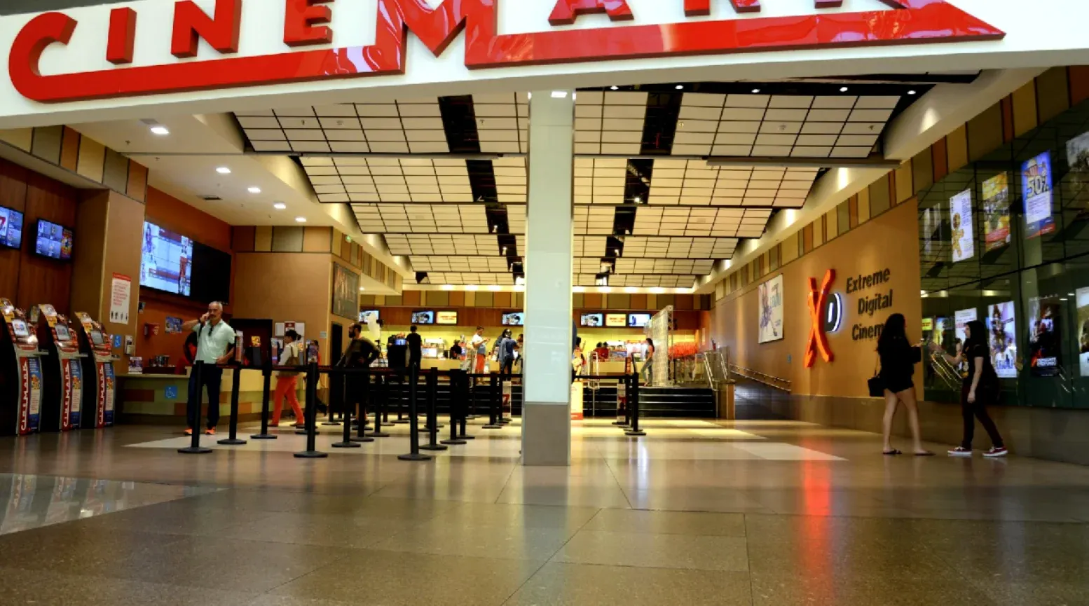 Brinde grátis: Desconto Cinemark: Super Voucher com Ingresso 2D a Partir de R$ 12, de 21 a 27/09