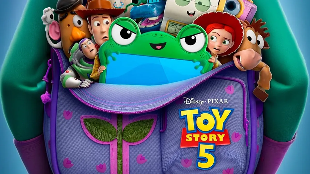 Brinde grátis: Brinde Grátis Cinépolis: Adesivos de Toy Story 5 ao Doar Brinquedos