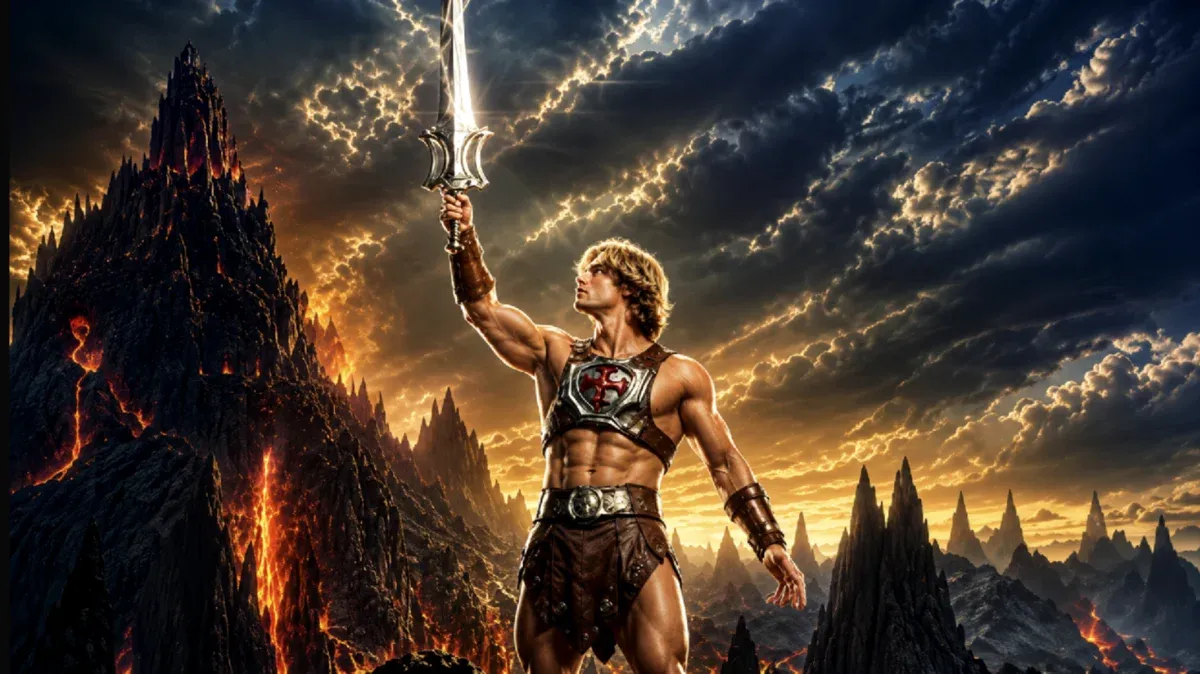 Brinde grátis: Promoção Cinépolis: Upgrade Grátis de Pipoca Gritando a Frase do He-Man