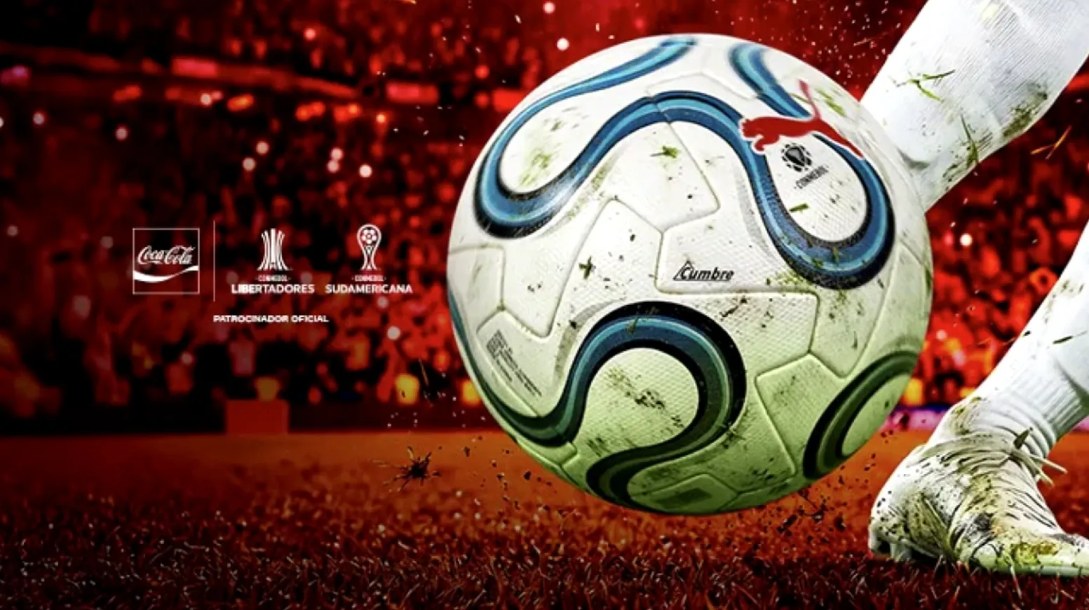 Brinde grátis: Sorteio Coca-Cola: concorra a uma bola usada em jogo da Libertadores ou da Sul-Americana