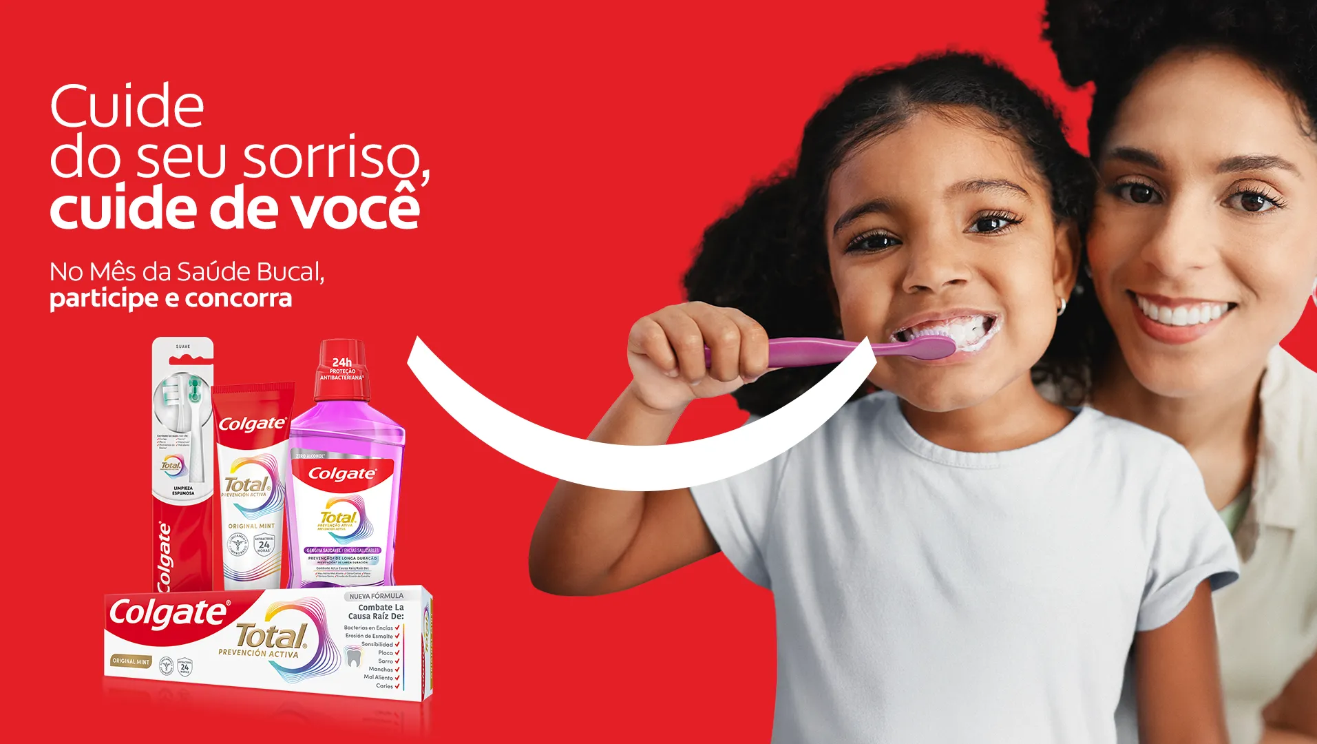 Brinde grátis: Sorteio Colgate Cuide do Seu Sorriso: Concorra a R$ 500 mil em Ouro e Escovas Elétricas