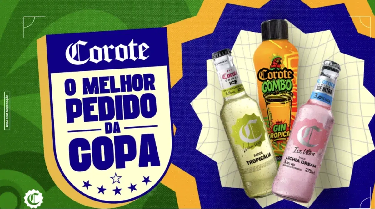 Brinde grátis: Brinde Grátis Corote: Concorra a iPhone 17, PS5 e Smart TV na Copa