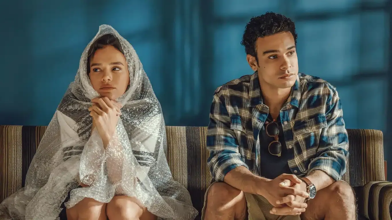 Cena de divulgação da série Amor da Minha Vida; os atores não estarão no evento