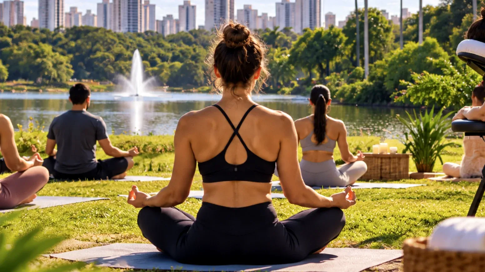 Brinde grátis: Grátis Disney+: yoga e massagem no Villa-Lobos