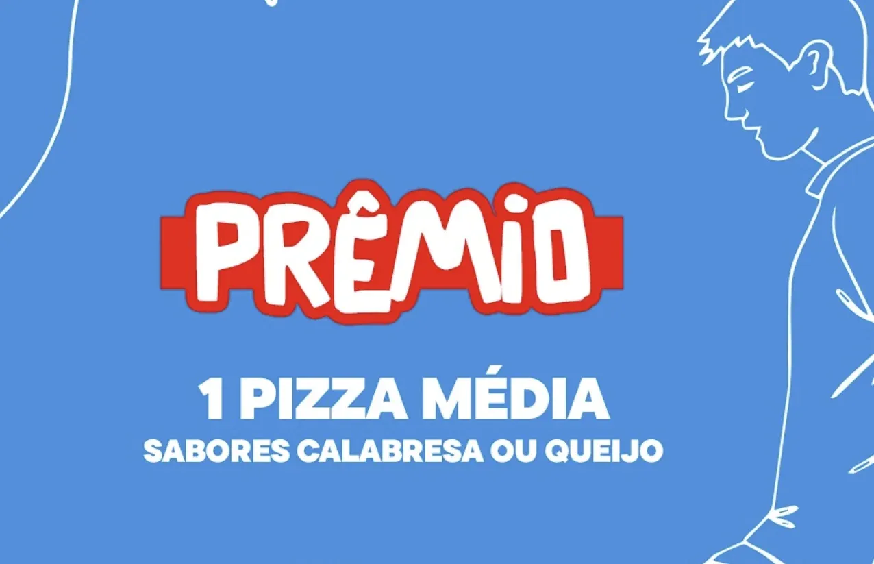 Banner da campanha Emmmbaixadinha Premiada da Domino's
