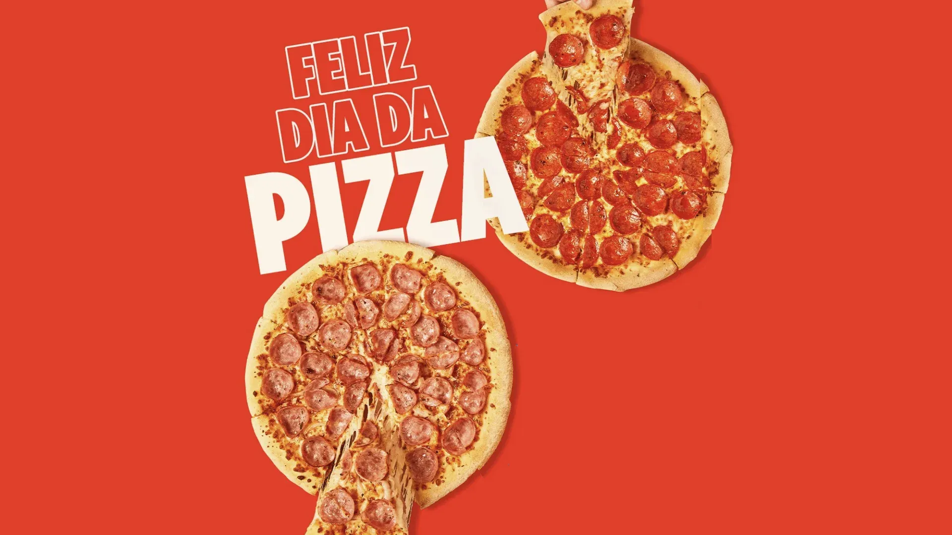 Brinde grátis: Desconto Domino's: 50% nas pizzas média e grande no Dia da Pizza (até 12/07)