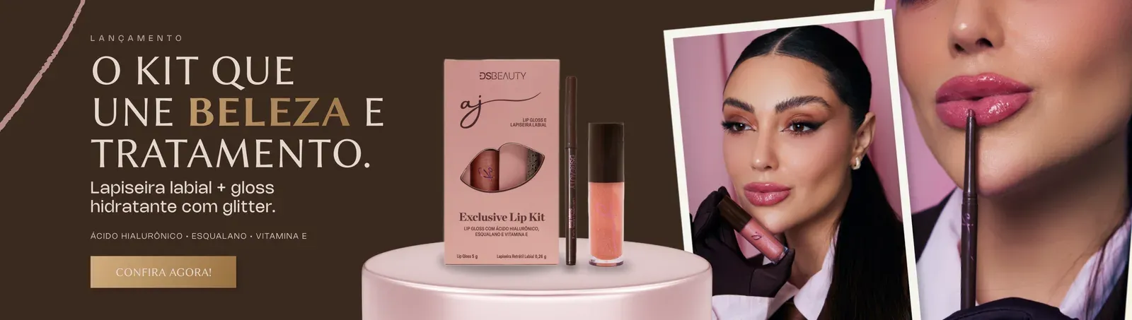 Brinde grátis: Brinde Grátis DS Beauty: Cadastro no Banco de Creators para Receber Maquiagens e Lançamentos