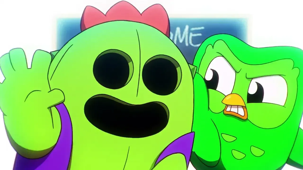 Brinde grátis: Brinde Grátis Duolingo x Brawl Stars: Spike Lendário, Cosméticos do Duo e Drops do Caos até 30/09