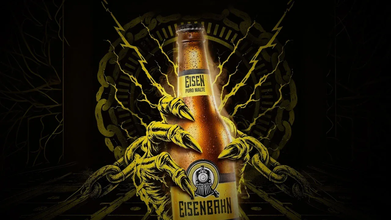 Brinde grátis: Compre e Ganhe Eisenbahn: copos na Rota do Rock antes do Iron Maiden