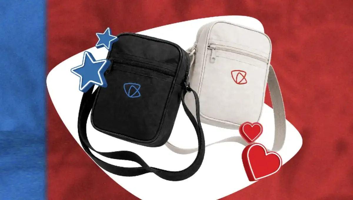 Brinde grátis: Compre e Ganhe Equador Energia: Shoulder Bag Exclusiva ao Abastecer em Manaus