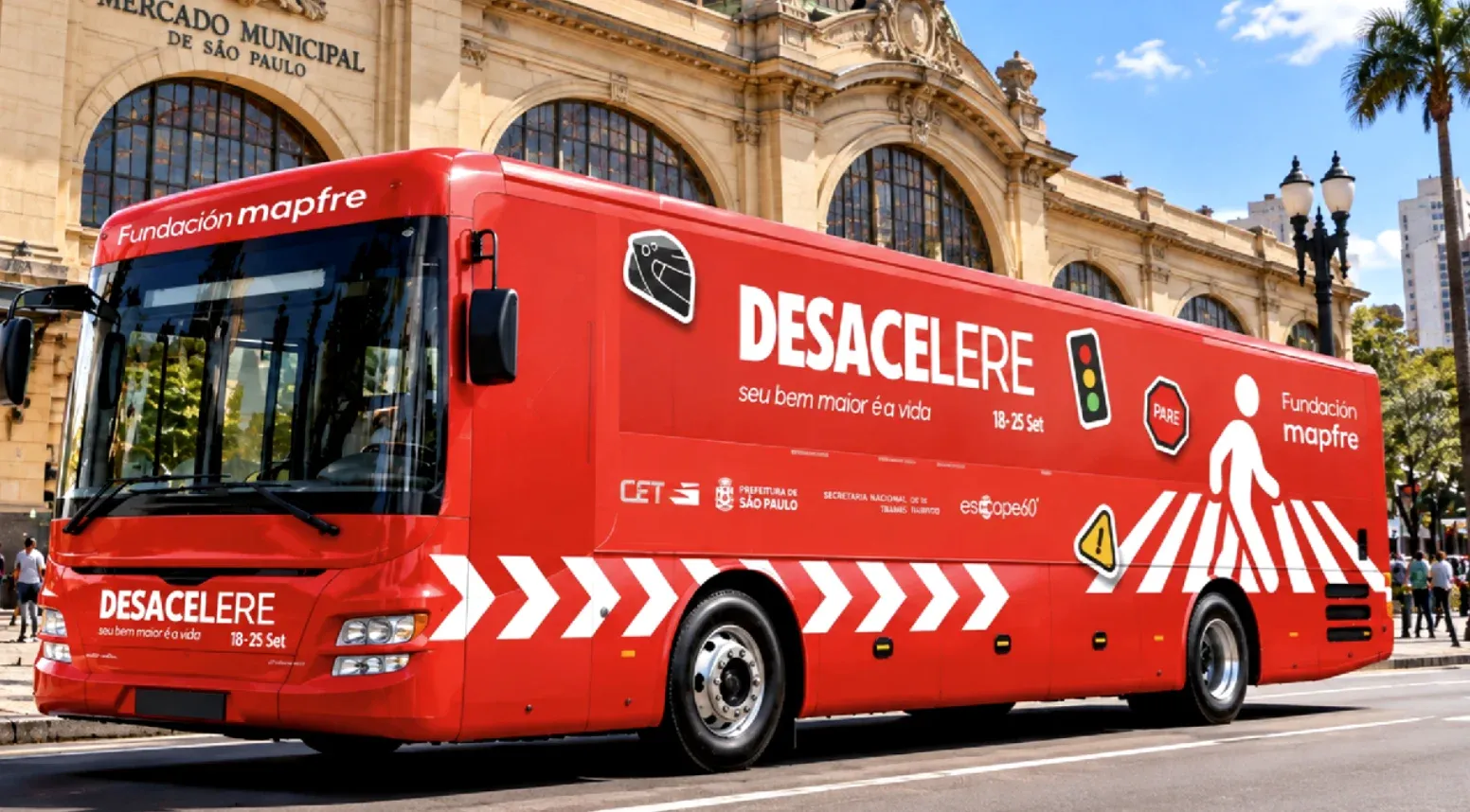 Brinde grátis: Escape Room Grátis em SP: EscapeBus Passa por 8 Pontos da Cidade de 18 a 25/09