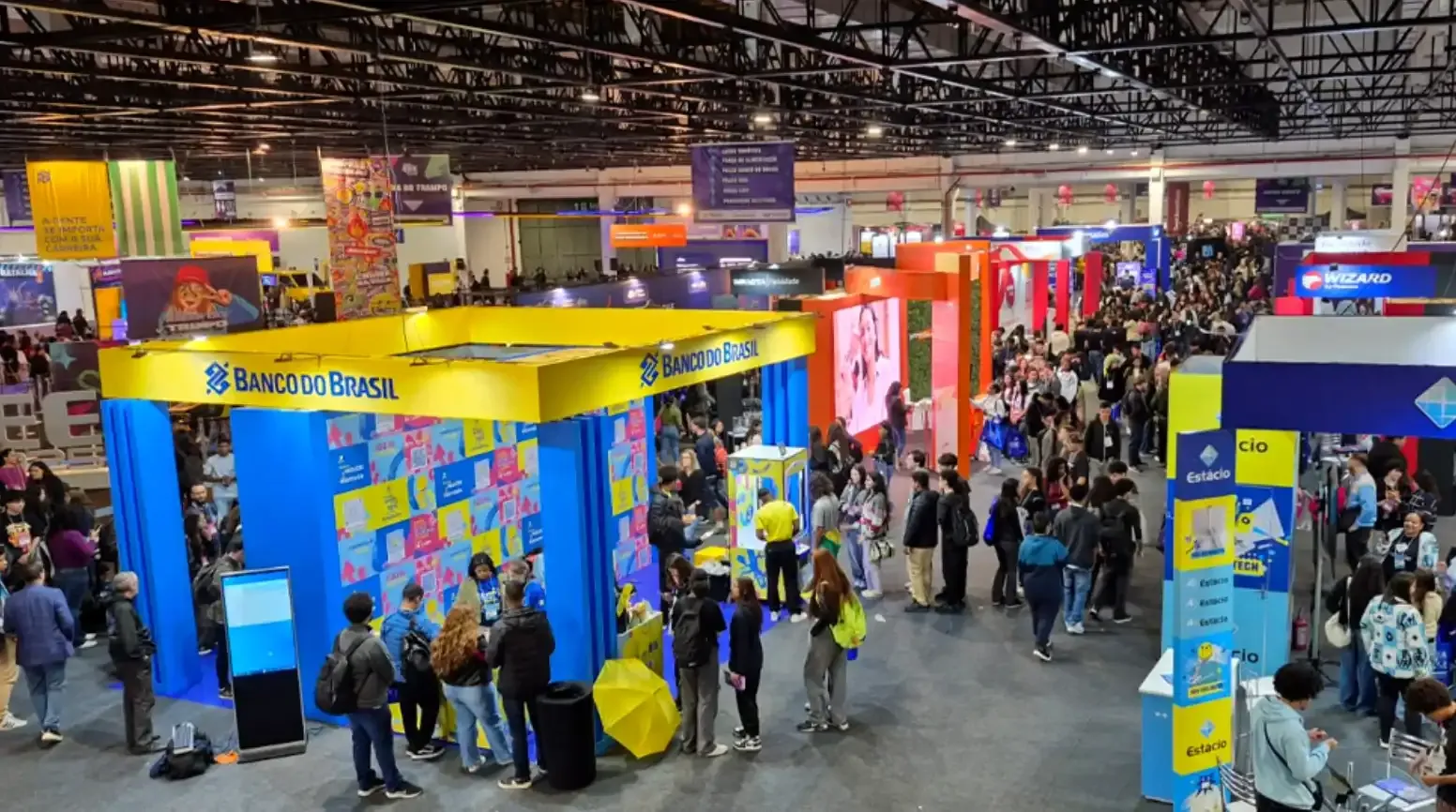 Brinde grátis: Brinde Grátis Expo CIEE 2026: Entrada Free, Arena Gamer e Brindes por Pontos