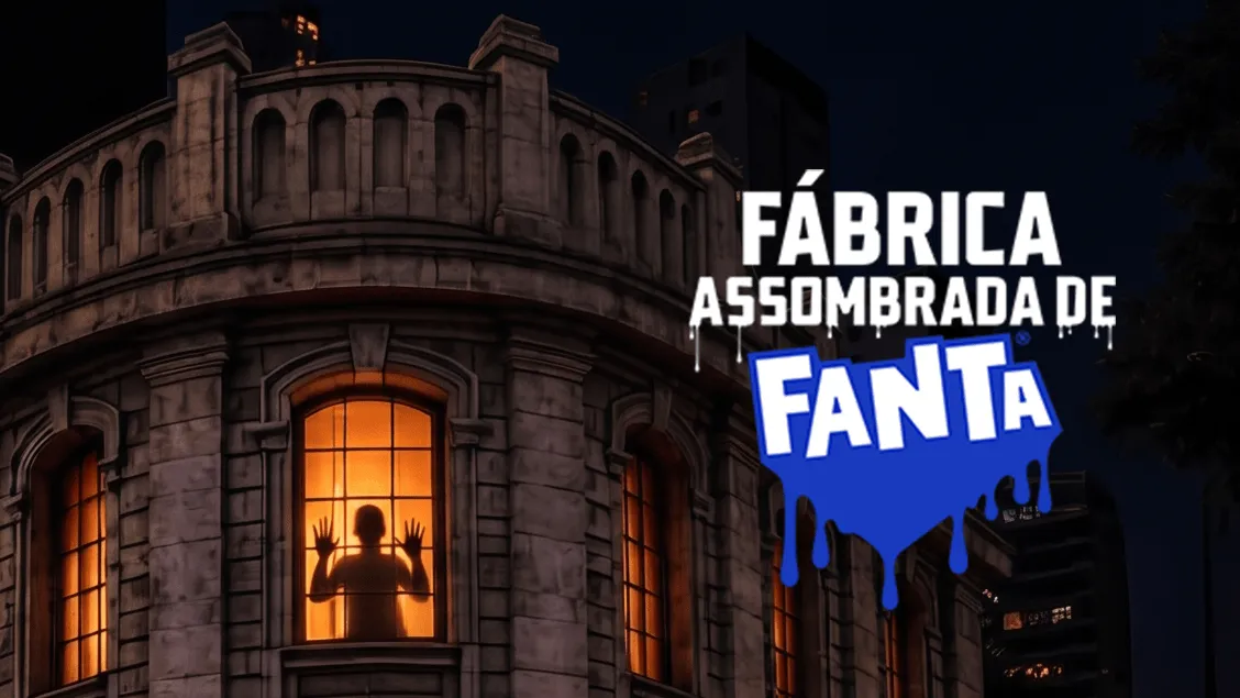 Brinde grátis: Brinde Grátis Fanta: Ingressos de Graça para a Fábrica Assombrada em SP no Dia 31/10