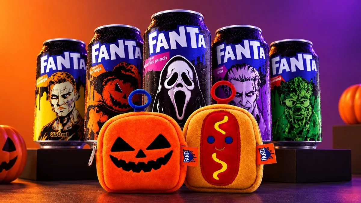 Brinde grátis: Compre e Ganhe Fanta: 20 Mil Bolsinhas do Halloween com Ghostface a Partir de 1º/10