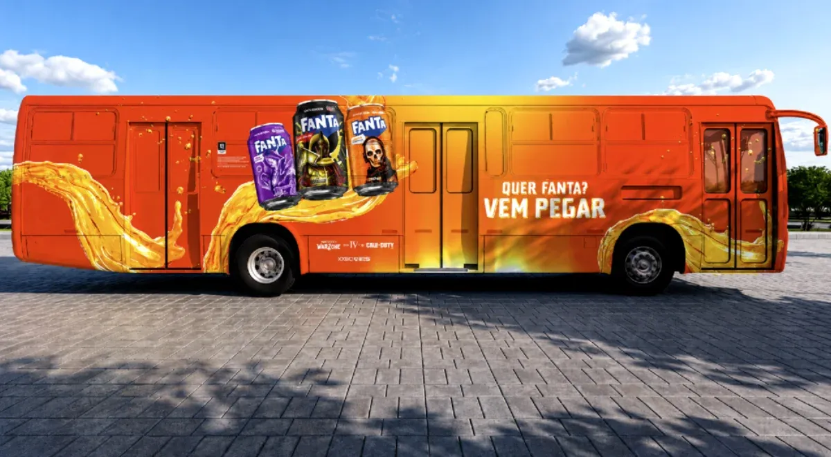 Brinde grátis: Brinde Grátis Fanta + Xbox: Degustação e Games em Universidades