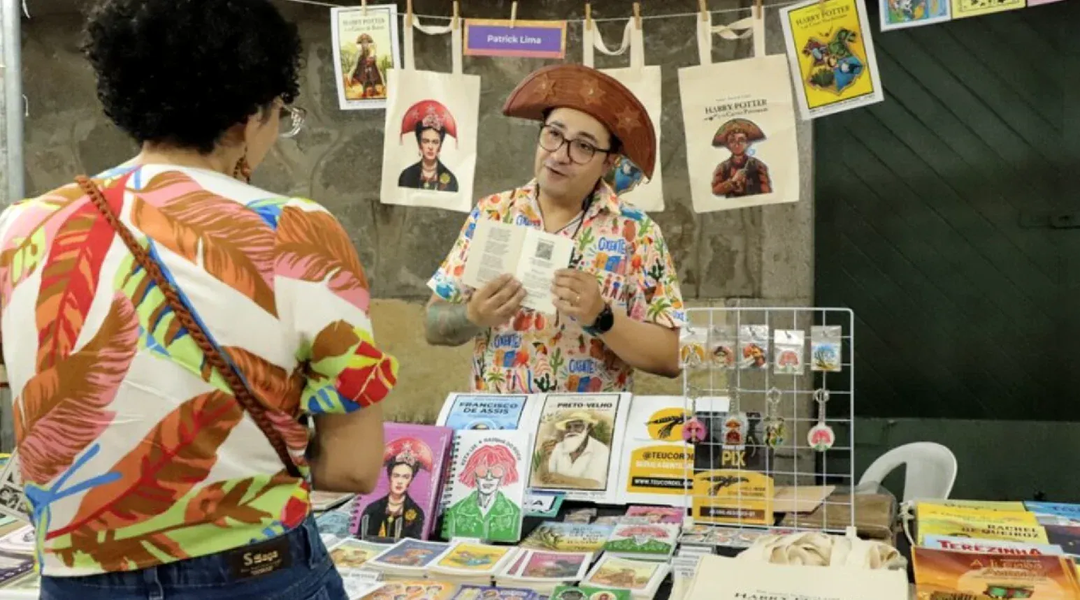 Brinde grátis: Evento Grátis em SP: 7ª Feira do Cordel Brasileiro ocupa a CAIXA Cultural na Sé de 8 a 12/10