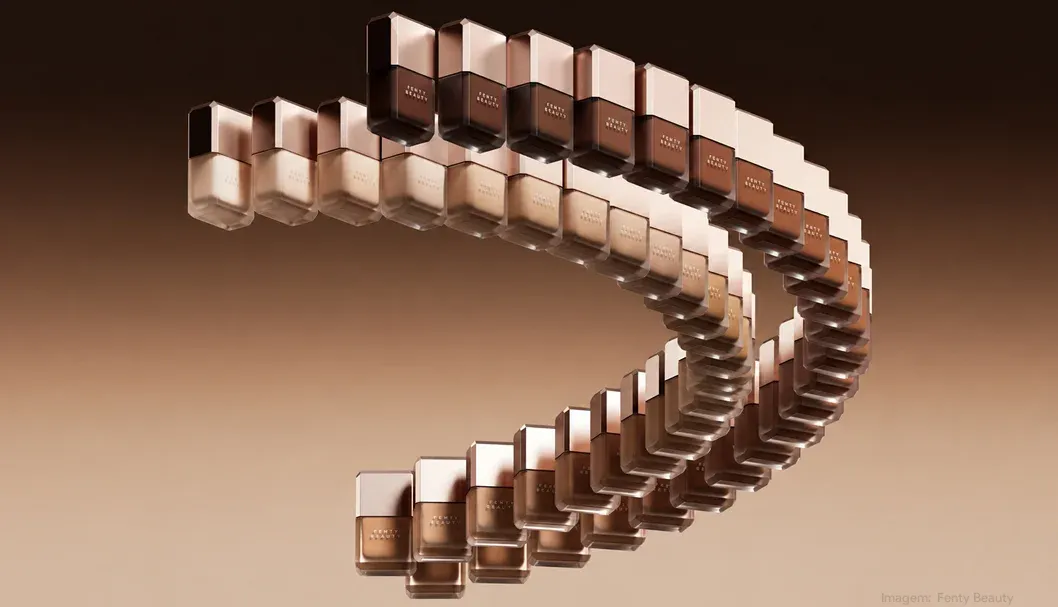 Brinde grátis: Fenty Beauty na Sephora: Teste de Tom Grátis com a Nova Base de 50 Cores