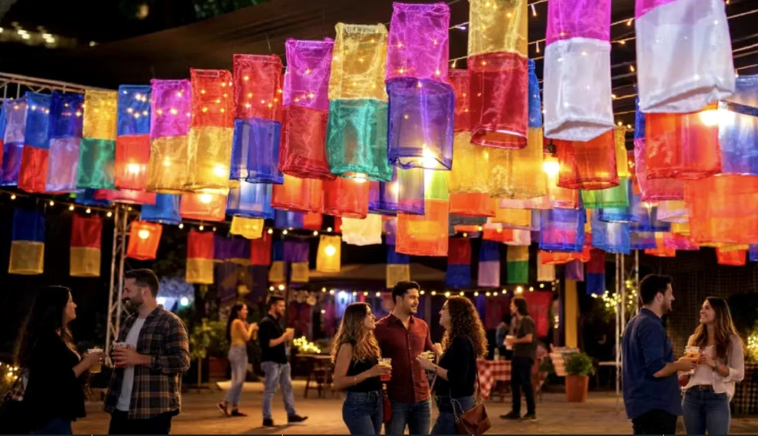 Brinde grátis: Festival Coreano Grátis no Guarujá: K-pop, Comida e 2 Mil Lanternas na Enseada