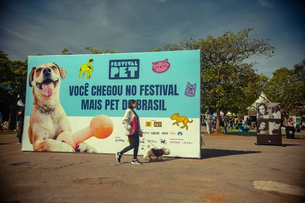Brinde grátis: Festival Pet Grátis em São Paulo: Entrada Gratuita no Ibirapuera