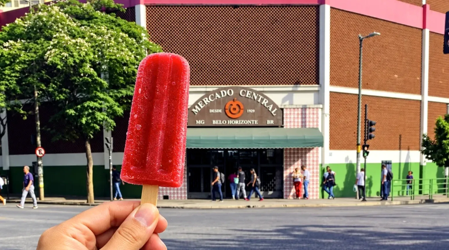 Brinde grátis: Brinde Grátis Gellak: Picolé de Graça no Mercado Central de BH, 23/09