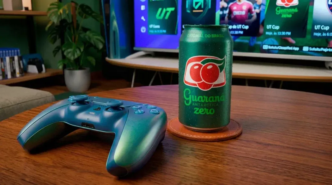 Brinde grátis: Concurso Guaraná Antarctica x PlayStation: inscreva-se grátis e concorra a um PS5 Pro