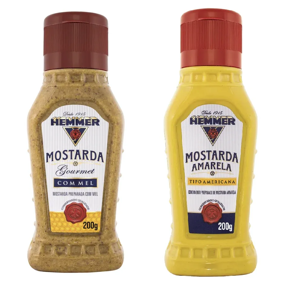 Brinde grátis: Brinde Grátis Hemmer: Mostarda Gourmet com Mel ou Amarela Zero para Retirar em 5 Shoppings de SP
